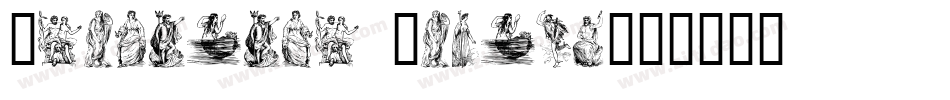 Mythology Italic字体转换